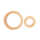 Grapat 3 x little hoops (divisible pack) 0+