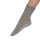 Hirsch Natur Norweger Stoppersocken 40.41 grau meliert Schurwolle kbT