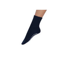 Hirsch Natur Grobstrick Stoppersocken aus Schurwolle kbT