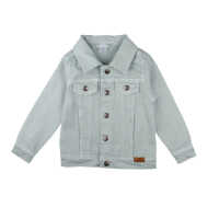 Walkiddy Jeans Jacke aus Bio Denim