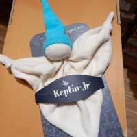 Keptin-Jr Kuschel Zmooz, hellblau