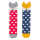 Kite Foxy Heart Socken 23-25 Navy Gestrickt GOTS