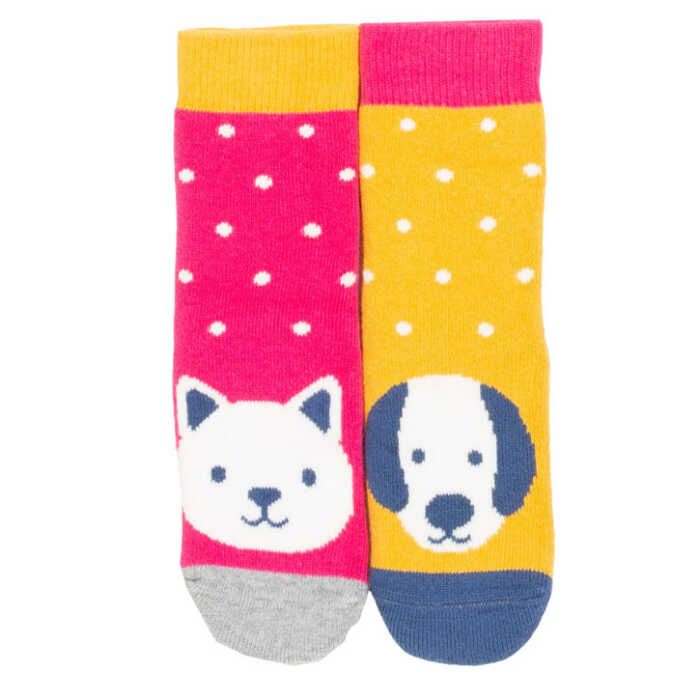 Kite Pet Pals Stoppersocken  Pink Gestrickt