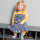 Kite Little Cub Strumpfhose  Senfgelb Gestrickt GOTS