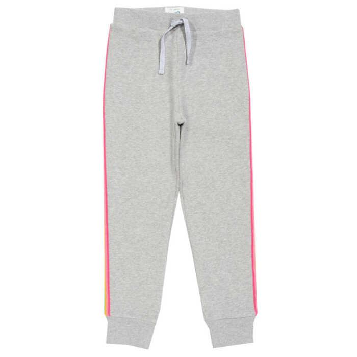 Kite Side Stripe Jogginghose Grau  Grau Gestrickt GOTS