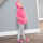 Kite Side Stripe Jogginghose Grau  Grau Gestrickt GOTS