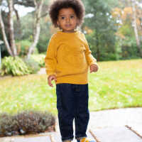 Kite Denim Schlupfhose  Navy Gewebt