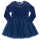 Kite Velvety Fairy Kleid  Navy Gewebt/Gestrickt