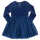 Kite Velvety Fairy Kleid  Navy Gewebt/Gestrickt