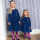Kite Velvety Fairy Kleid  Navy Gewebt/Gestrickt
