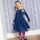 Kite Velvety Fairy Kleid  Navy Gewebt/Gestrickt