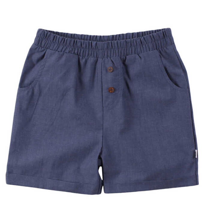 Müsli Babyshorts Chambray CO/100