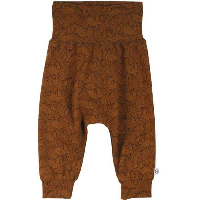 Müsli Babyhose Ocher CO/95,EL/5