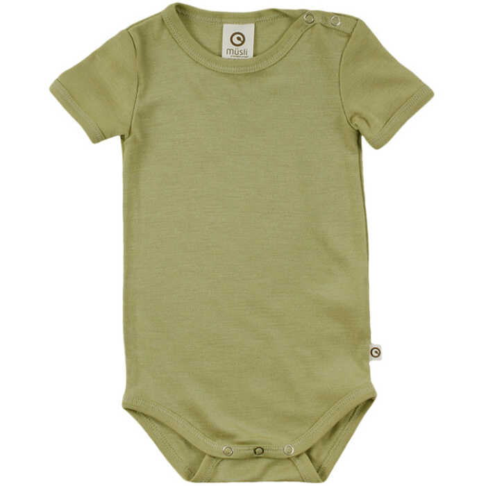 Müsli Kurzarmbody Moss Wo/70,SE/30
