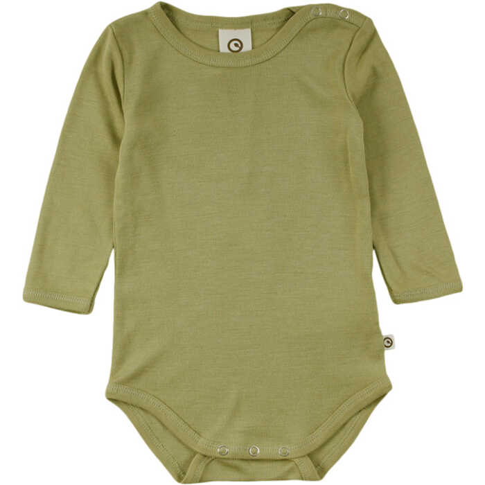Müsli Langarmbody Moss Wo/70,SE/30