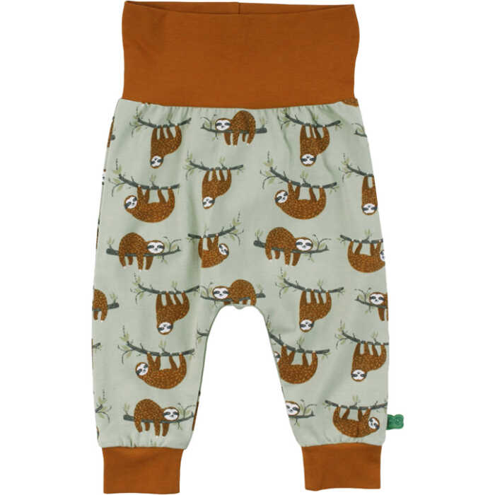Freds World Sloth pants Pale moss CO/95,EL/5
