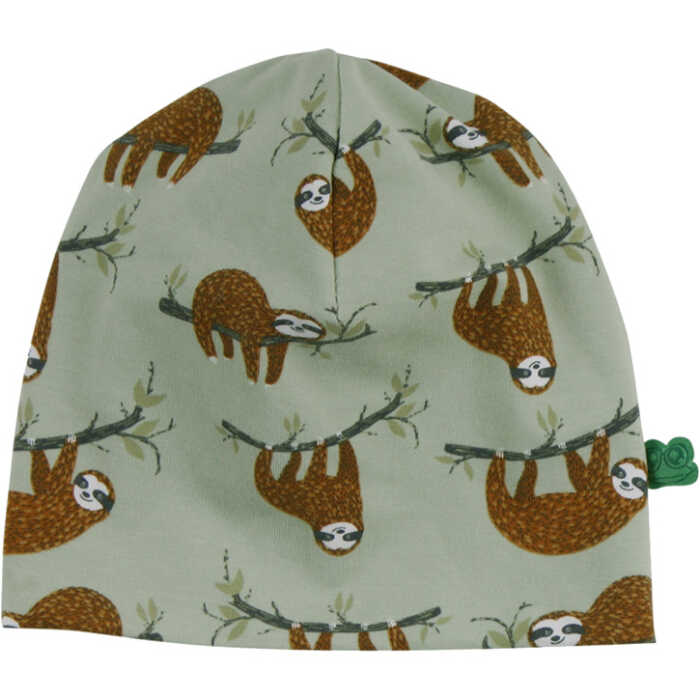 Freds World Sloth Beanie Mütze Pale moss CO/95,EL/5