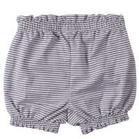 Müsli Babyshorts 56/62 White/blue stripe CO/100