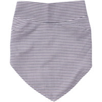 Müsli Bandana Baby White/blue stripe CO/100