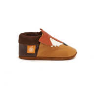 Orangenkinder Franz der Fuchs 3031 Bio Nappaleder