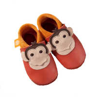 Orangenkinder King Lui der Affe Bio Nappaleder