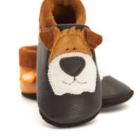 Orangenkinder Eddy der Hund Bio Nappaleder