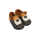 Orangenkinder Eddy der Hund Bio Nappaleder