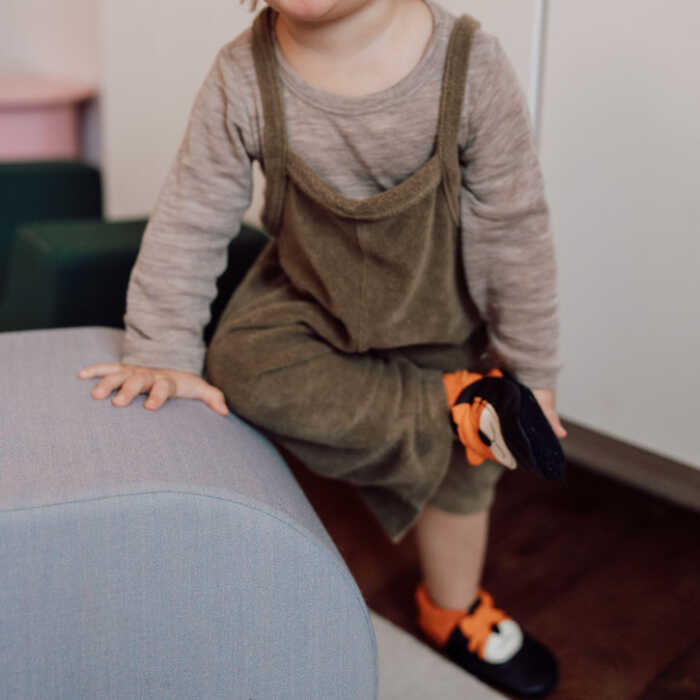 Orangenkinder Tiger Tom Bio Nappaleder