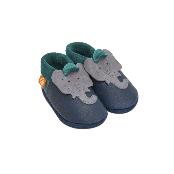 Orangenkinder Jonathan der Elephant Bio Nappaleder