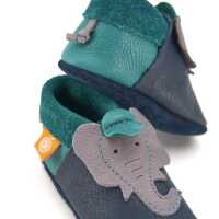 Orangenkinder Jonathan der Elephant Bio Nappaleder