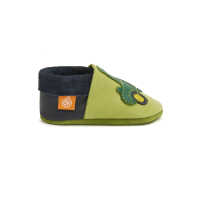 Orangenkinder Herbert  Trecker Bio Nappaleder