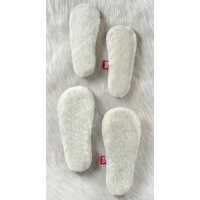 Orangenkinder Wollfleece Einlagen 2425 100% Wollfleece & Filz