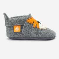 Orangenkinder Wolli Tiger 100% Wollwalk