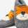 Orangenkinder Wolli Tiger 100% Wollwalk