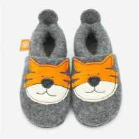Orangenkinder Wolli Tiger 2223 100% Wollwalk
