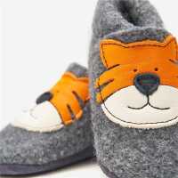 Orangenkinder Wolli Tiger 2223 100% Wollwalk