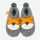 Orangenkinder Wolli Tiger 2223 100% Wollwalk