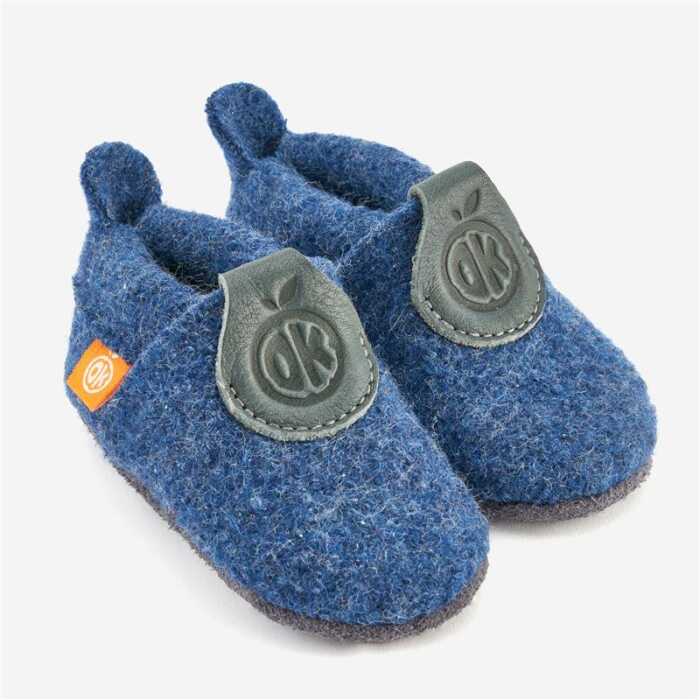 Orangenkinder Wolli Klassik jeans 2627 100% Wollwalk