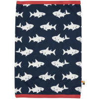 Loud+Proud Schlauchschal Hai/ Fisch 100% Baumwolle (kbA)