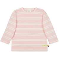 Loud+Proud Shirt langarm Streifen  Ultramarin 70%...
