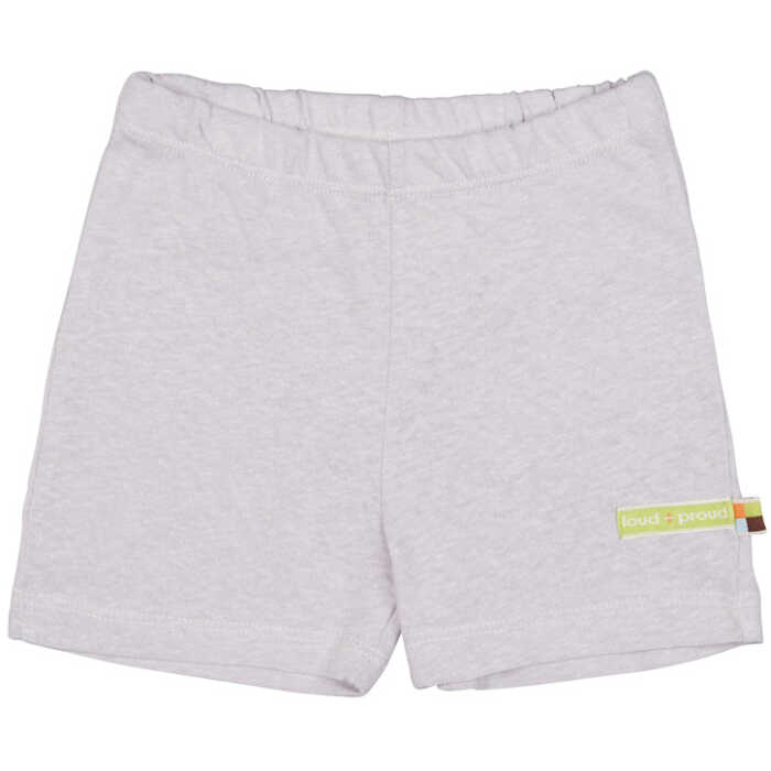 Loud+Proud Short uni 70% Baumwolle (kbA), 30% Leinen