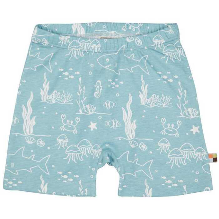Loud+Proud Short Meerestiere 100% Baumwolle (kbA)