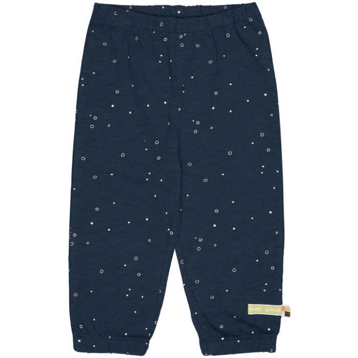 Loud+Proud Hose Slub Jersey Bubbles 100% Baumwolle (kbA)