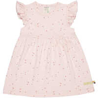 Loud+Proud Kleid Slub Jersey Bubbles Rosé 100%...