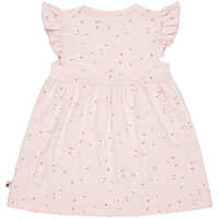 Loud+Proud Kleid Slub Jersey Bubbles Rosé 100% Baumwolle (kbA)