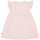 Loud+Proud Kleid Slub Jersey Bubbles Rosé 100% Baumwolle (kbA)