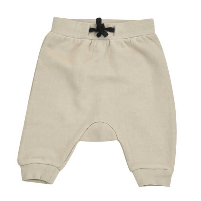 Pigeon Jogger beige, grün 100% Bio-Baumwolle