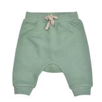 Pigeon Jogger beige, grün 100% Bio-Baumwolle