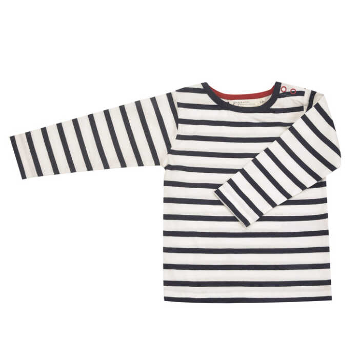 Pigeon Langarm Shirt 100% Bio-Baumwolle