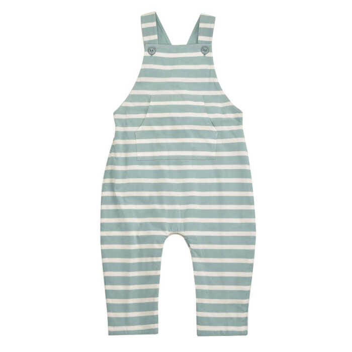 Pigeon Wendbare Latzhose 100% Bio-Baumwolle